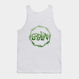 Goblin (Green Ombre) Tank Top